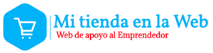 logo mi tienda en la web