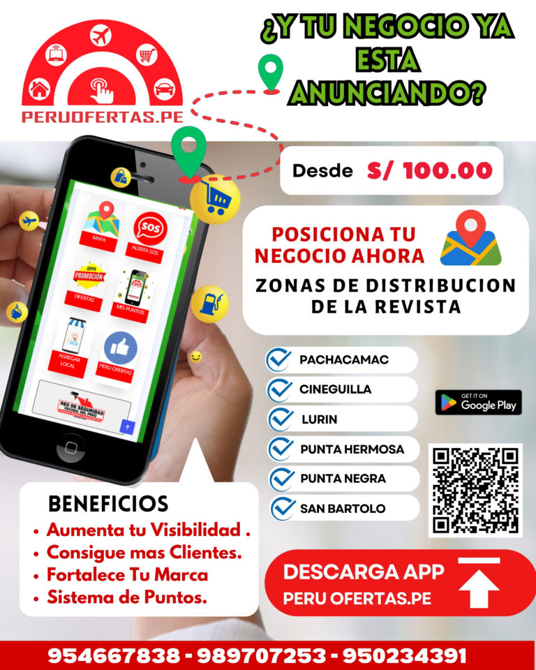 PERU OFERTAS